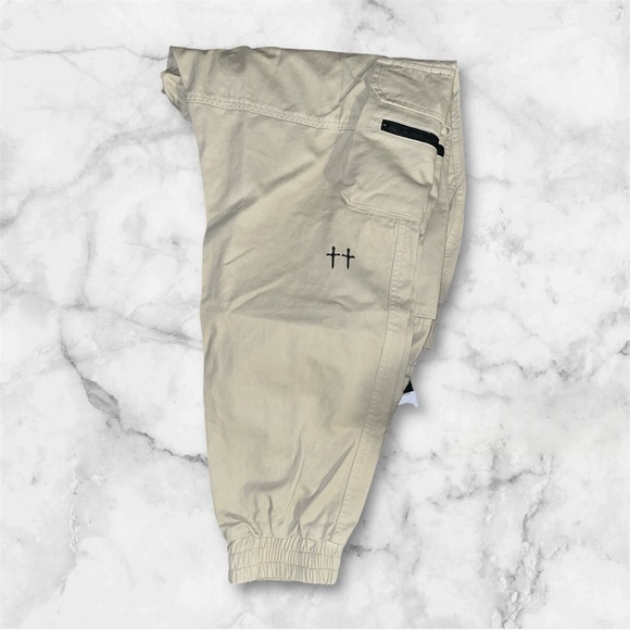 Culture Kings Saint Morta Tactical Jogger Stone XXXL NWT - Picture 2 of 3